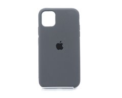 Силіконовий чохол Full Cover для iPhone 11 darк gray