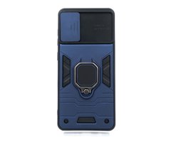 Чохол SP Camshield Serge Ring для Samsung A31 4G dark blue протиударний шторка/захист камери