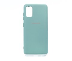 Силіконовий чохол Full Cover для Samsung A41 pine green My Color