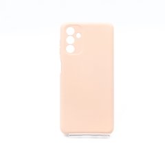Силіконовий чохол Full Cover для Samsung A04S pink sand Full Camera без logo