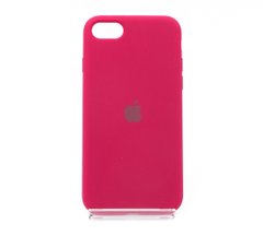 Силіконовий чохол Full Cover для iPhone SE 2020 wine red