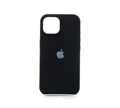 Силіконовий чохол Full Cover для iPhone 15 black