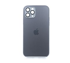 Чохол TPU+Glass sapphire matte case для iPhone 11 Pro Graphite black