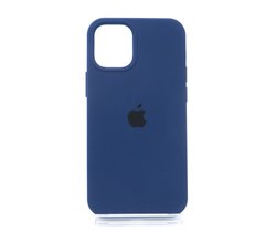 Силіконовий чохол Full Cover для iPhone 12 mini deep navy