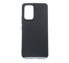 Силіконовий чохол Soft Feel для Samsung A53 5G black Candy