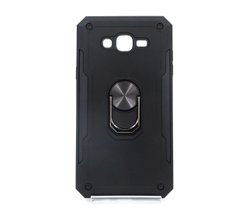 Накладка Honor Hard Defence для Samsung J7 2015 (J700/J7) black