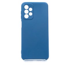 Силиконовый чехол Full Soft для Samsung A23/A235 dark blue