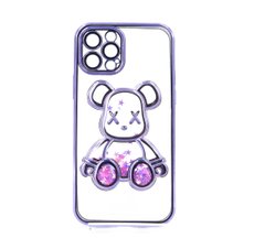 Чохол Shining Bear для iPhone 12 Pro dark purple