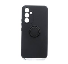 Чохол (TPU) Candy Ring для Samsung A54 5G black Full Camera
