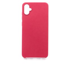 Силіконовий чохол Full Cover для Samsung A05 rose red без logo