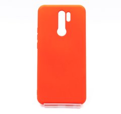 Силіконовий чохол Full Cover для Xiaomi Redmi 9 red без logo