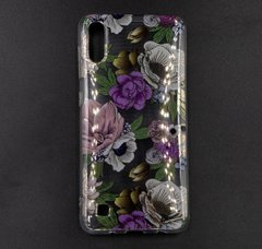 Чохол Gelius Flowers Shine для Samsung A10 rose
