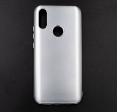 Силиконовый чехол Molan Cano Glossy для Xiaomi Redmi 7 grey