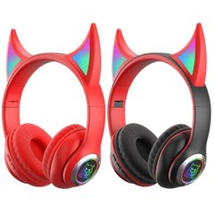 Bluetooth навушники Devil's Horn STN-29 black