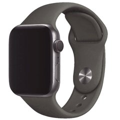 Силіконовий ремінець для Apple Watch Sport Band 42/44mm (M) 2pcs cocoa