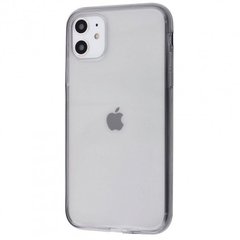 Силіконовий чохол Ultra thin Silicone 360 для iPhone 11 gray