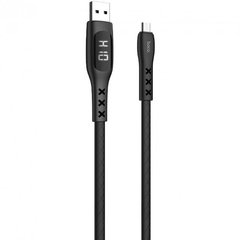 USB кабель Hoco S6 sentinel Micro1.2m black