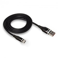 USB кабель Walker C735 2m Type-C black
