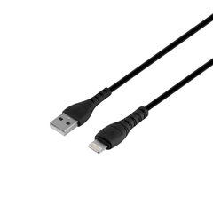 USB кабель XO NB-Q165 Lighting 3A 1m black