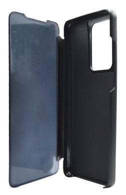 Чохол книжка Clear View для Samsung S11+/S20 Ultra black