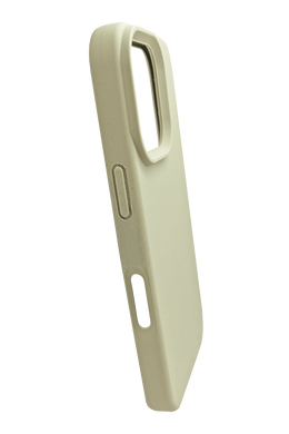 Чохол Fibra Full Silicone with MagSafe для iPhone 16 Pro Max stone