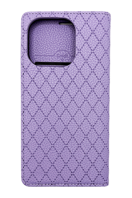 Чохол книжка Deluxe для Xiaomi Redmi Note 17(4G/5G) purple