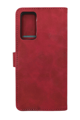 Чохол книжка Leather Book для Xiaomi Redmi Note 11 Pro red SP