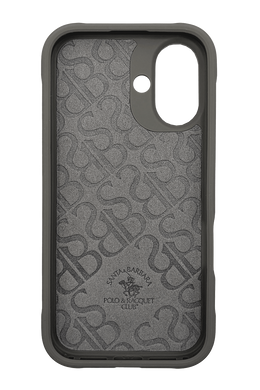 Чохол Polo Knight для iPhone 16 Titanium Gray
