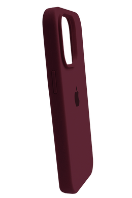 Силиконовый чехол Full Cover для iPhone 13 Pro maroon