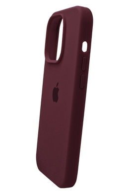 Силиконовый чехол Full Cover для iPhone 13 Pro maroon