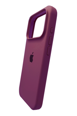 Силіконовий чохол Full Cover для iPhone 17 Pro marsala