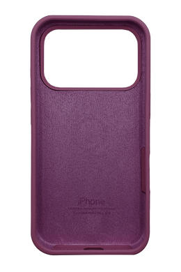 Силіконовий чохол Full Cover для iPhone 17 Pro marsala