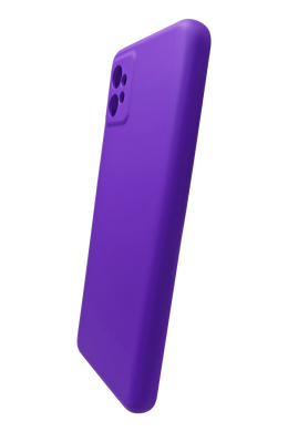 Силіконовий чохол Full Cover для Motorola Moto G32 lilac Full Camera без logo