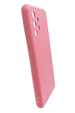 Силиконовый чехол Full Soft для Samsung A32 4G pink Full Camera