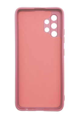 Силиконовый чехол Full Soft для Samsung A32 4G pink Full Camera