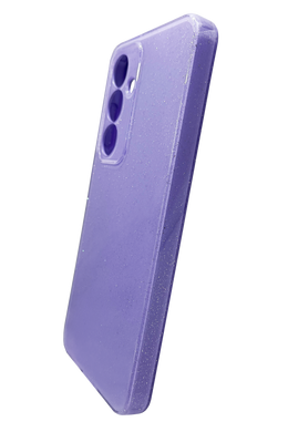 Силиконовый чехол Summer Vibe для Samsung S24 FE purple Full Camera