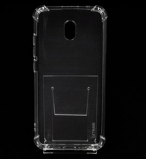 Чехол (TPU) Getman Ease logo для Xiaomi Redmi 8A clear с усиленными углами