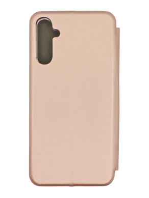 Чехол книжка Original кожа для Samsung A35 5G rose gold (4you)