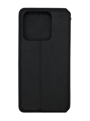 Чехол-книжка кожа для Xiaomi Mi 13 Pro black Getman Cubic PU