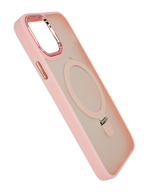 Чехол Matte Ring-MagSafe для iPhone 11 Pro light pink