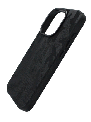 Чохол Speshl Camo Leather with MagSafe для iPhone 15 Pro Max black