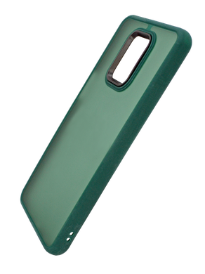 Чохол TPU+PC Lyon Frosted для Xiaomi Redmi Note 9s/Note 9 Pro/Note 9 Pro Max green