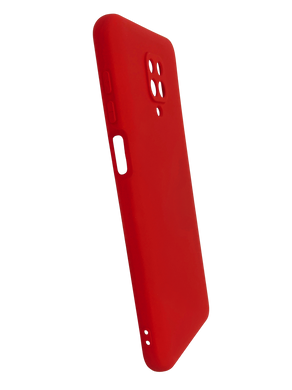 Силіконовий чохол Full Soft для Xiaomi Redmi Note 9s/Note 9 Pro red Full Camera