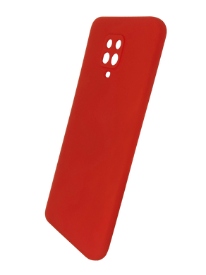 Силіконовий чохол Full Soft для Xiaomi Redmi Note 9s/Note 9 Pro red Full Camera