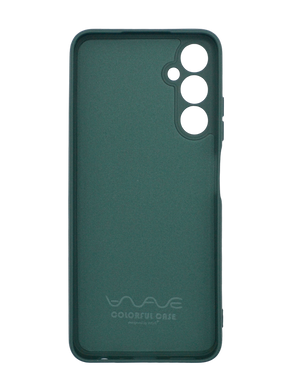 Силиконовый чехол WAVE Colorful для Samsung A05s forest green Full Camera (TPU)