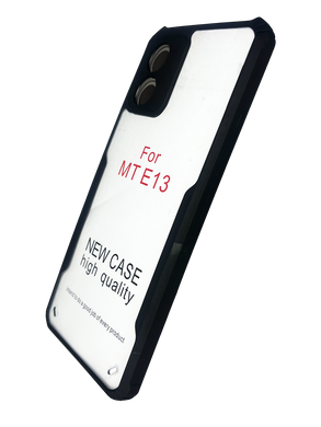 Чохол TPU+PC Ease Black Shield для Motorola Moto E13 black Full Camera