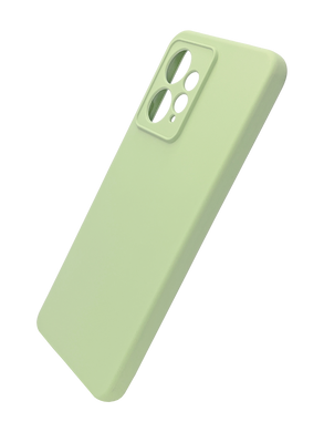 Силіконовий чохол Full Cover для Xiaomi Redmi Note 12 4G pistachio Full Camera без logo