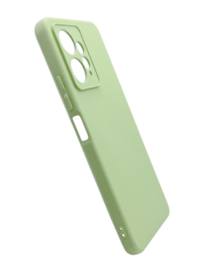 Силіконовий чохол Full Cover для Xiaomi Redmi Note 12 4G pistachio Full Camera без logo