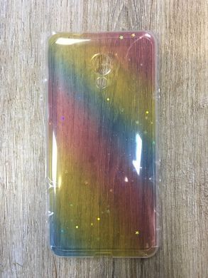 Чехол накладка PC Glaze Cover для Xiaomi Redmi Note 4X радуга