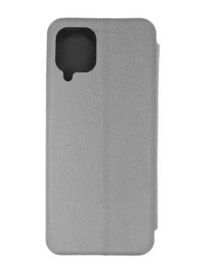 Чохол книжка Original шкіра для Samsung A12 grey (4you)